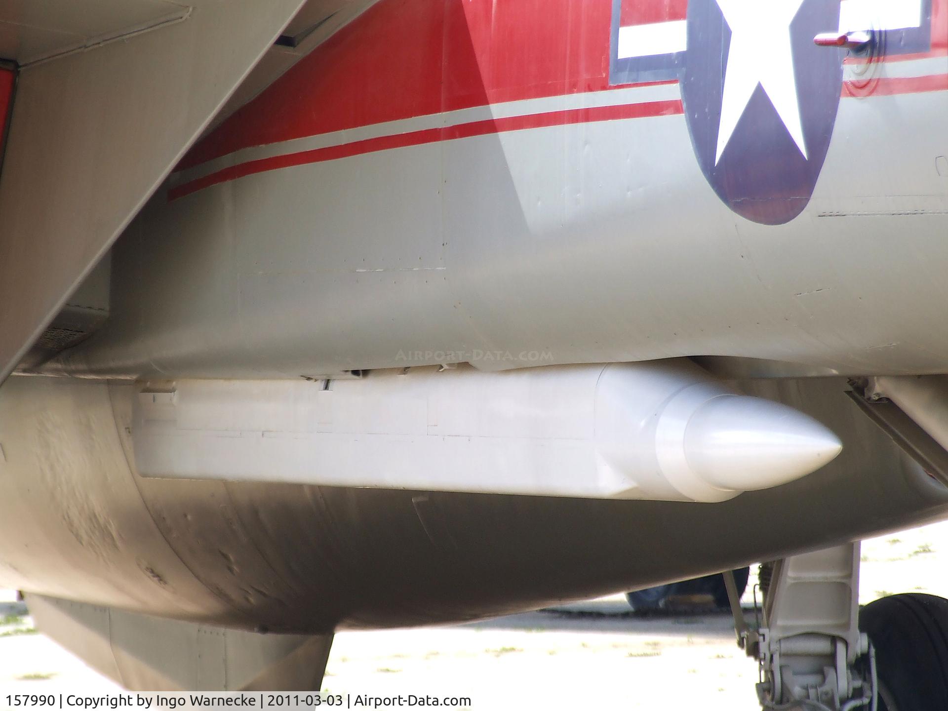 157990, Grumman YF-14A Tomcat C/N 11, Grumman YF-14A Tomcat at the March Field Air Museum, Riverside CA