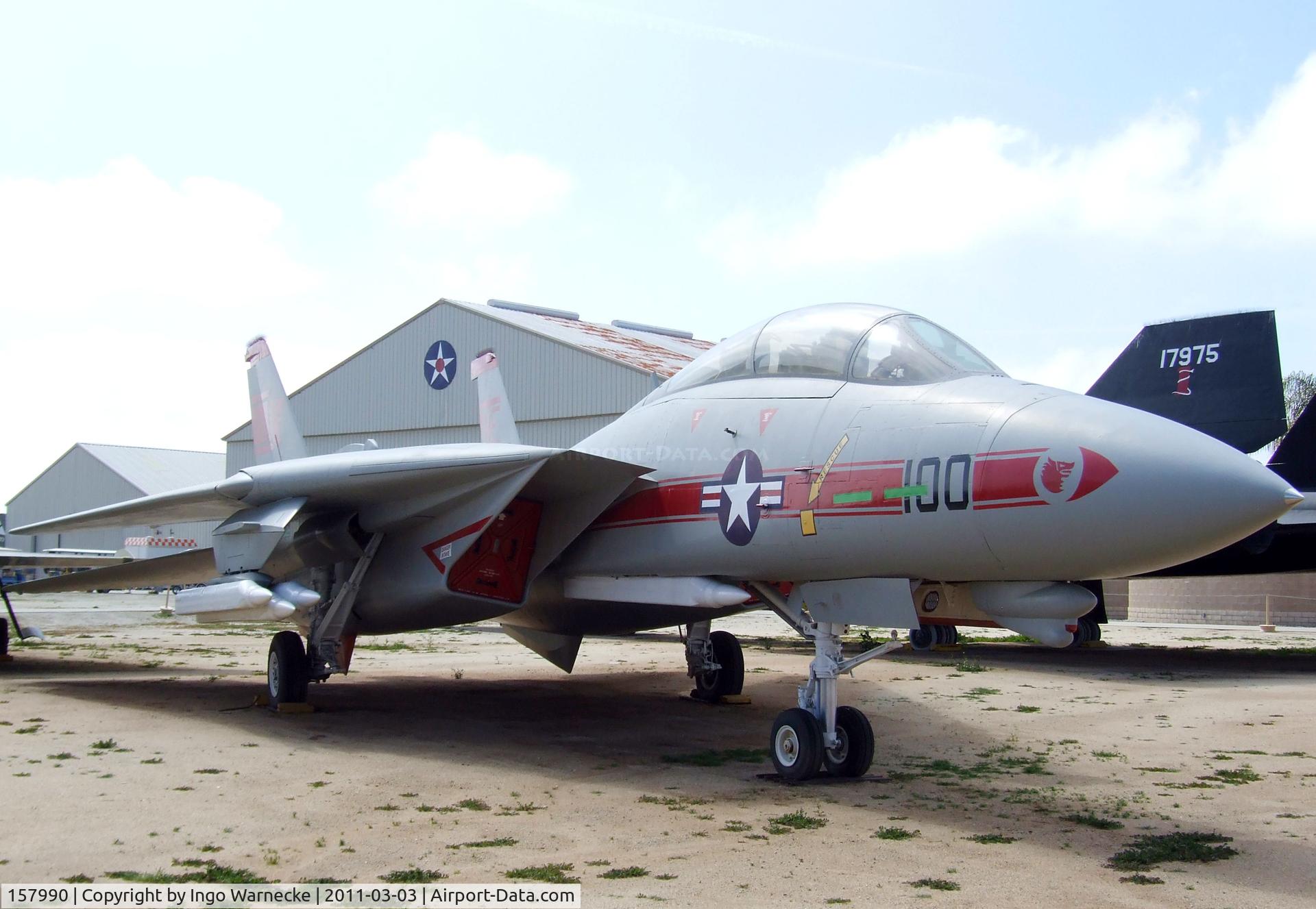157990, Grumman YF-14A Tomcat C/N 11, Grumman YF-14A Tomcat at the March Field Air Museum, Riverside CA