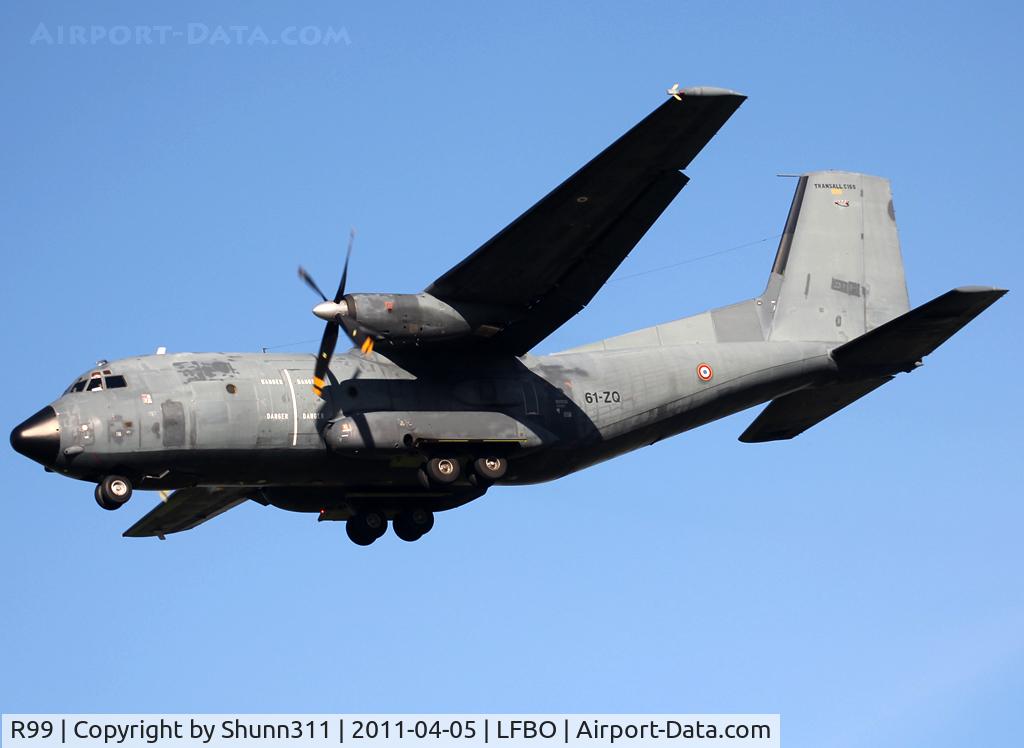 R99, Transall C-160R C/N 99, Landing rwy 32L