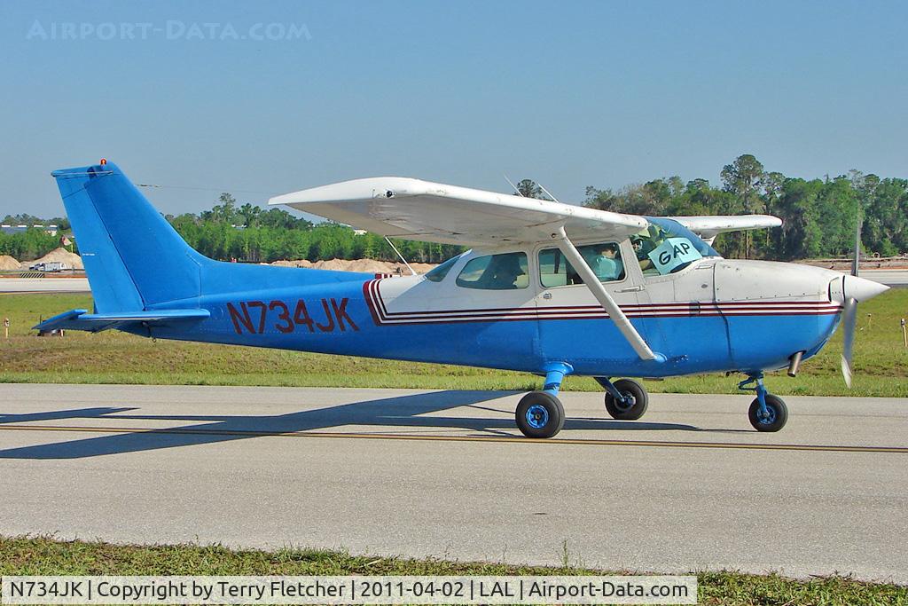 N734JK, 1977 Cessna 172N C/N 17268888, 2011 Sun n Fun at Lakeland , Florida