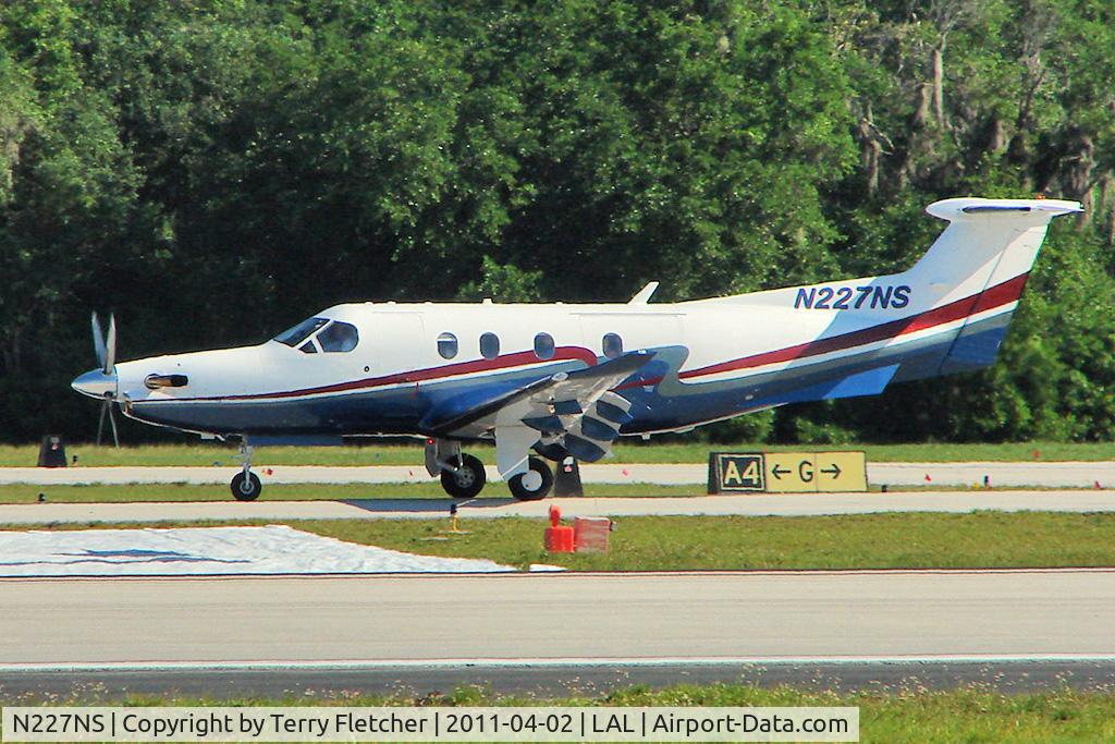 N227NS, 2006 Pilatus PC-12/47 C/N 715, 2011 Sun n Fun at Lakeland , Florida