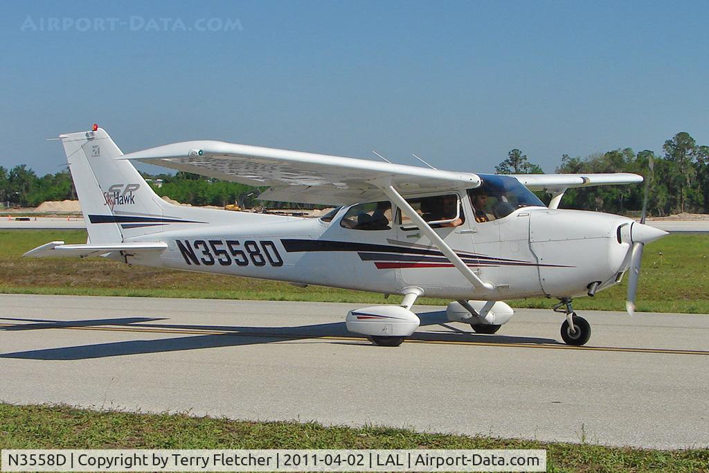 N3558D, 2001 Cessna 172S C/N 172S8868, 2011 Sun n Fun at Lakeland , Florida