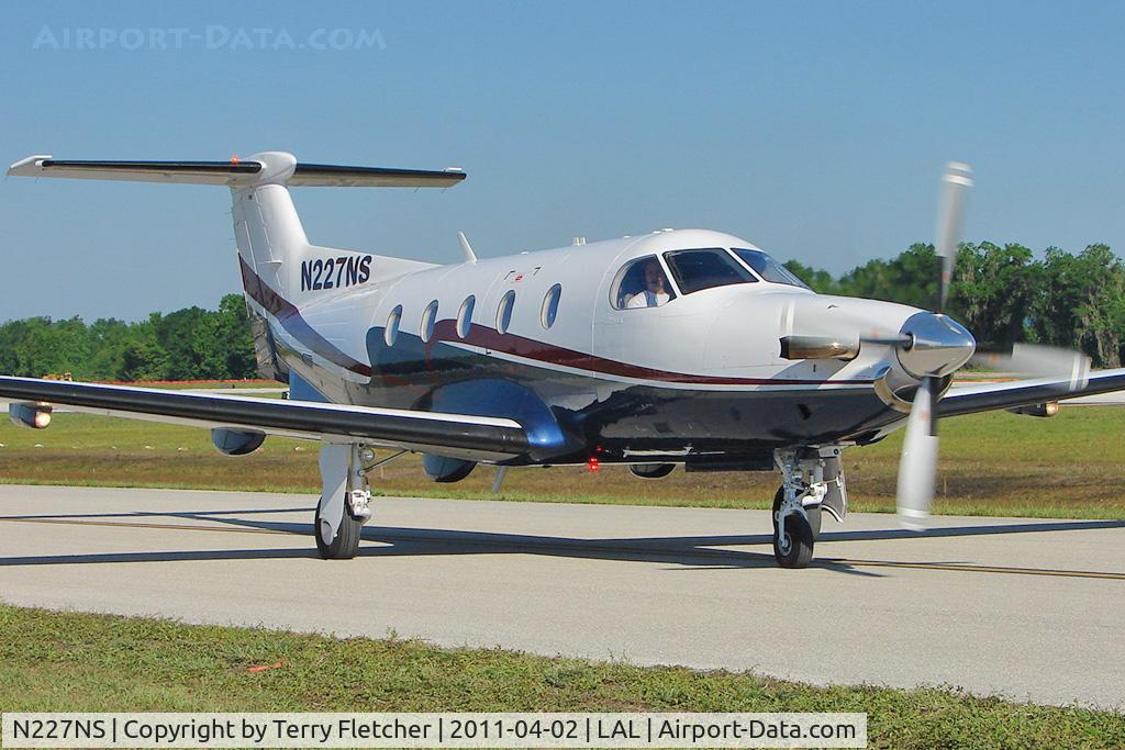 N227NS, 2006 Pilatus PC-12/47 C/N 715, 2011 Sun n Fun at Lakeland , Florida