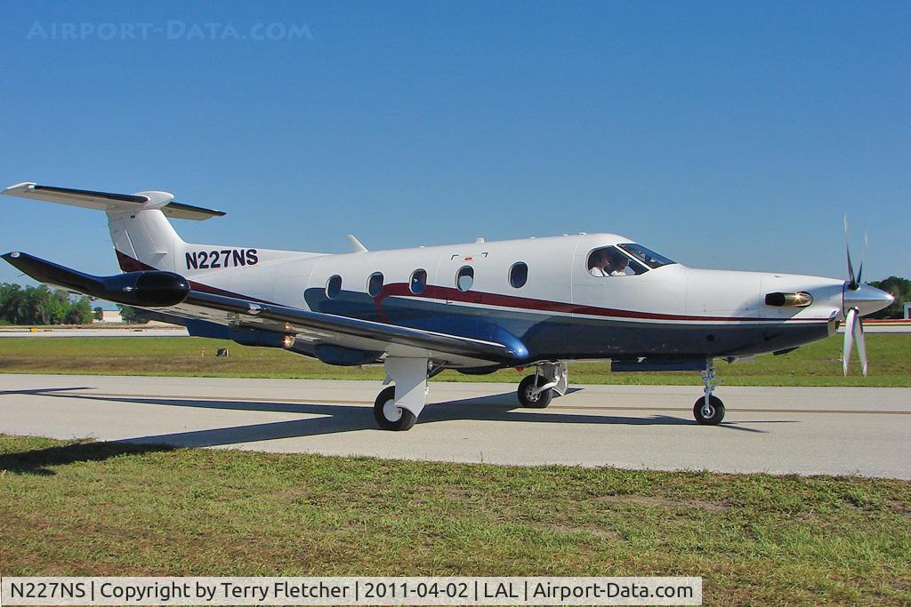 N227NS, 2006 Pilatus PC-12/47 C/N 715, 2011 Sun n Fun at Lakeland , Florida
