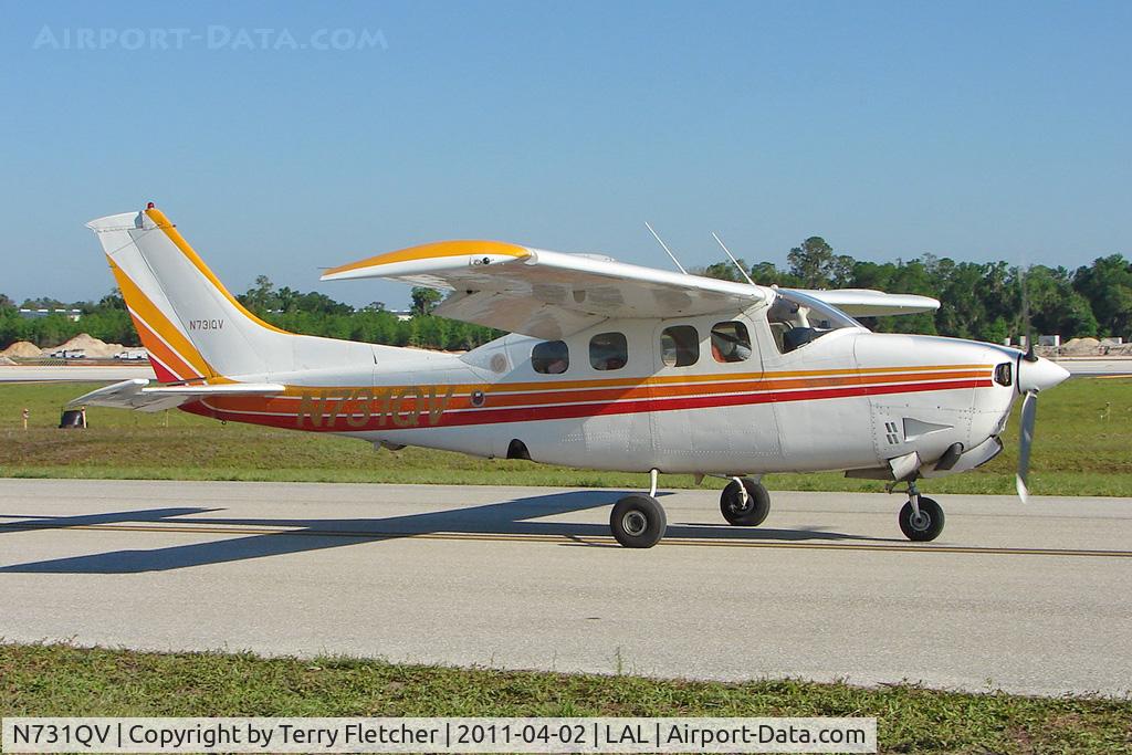 N731QV, 1980 Cessna P210N Pressurised Centurion C/N P21000534, 2011 Sun n Fun at Lakeland , Florida