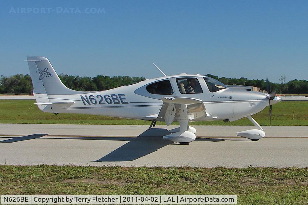 N626BE, 2008 Cirrus SR22 C/N 3121, 2011 Sun n Fun at Lakeland , Florida