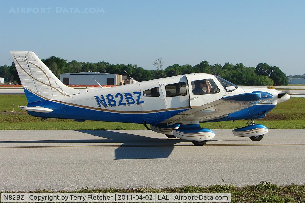 N82BZ, 1982 Piper PA-28-181 C/N 28-8390017, 2011 Sun n Fun at Lakeland , Florida