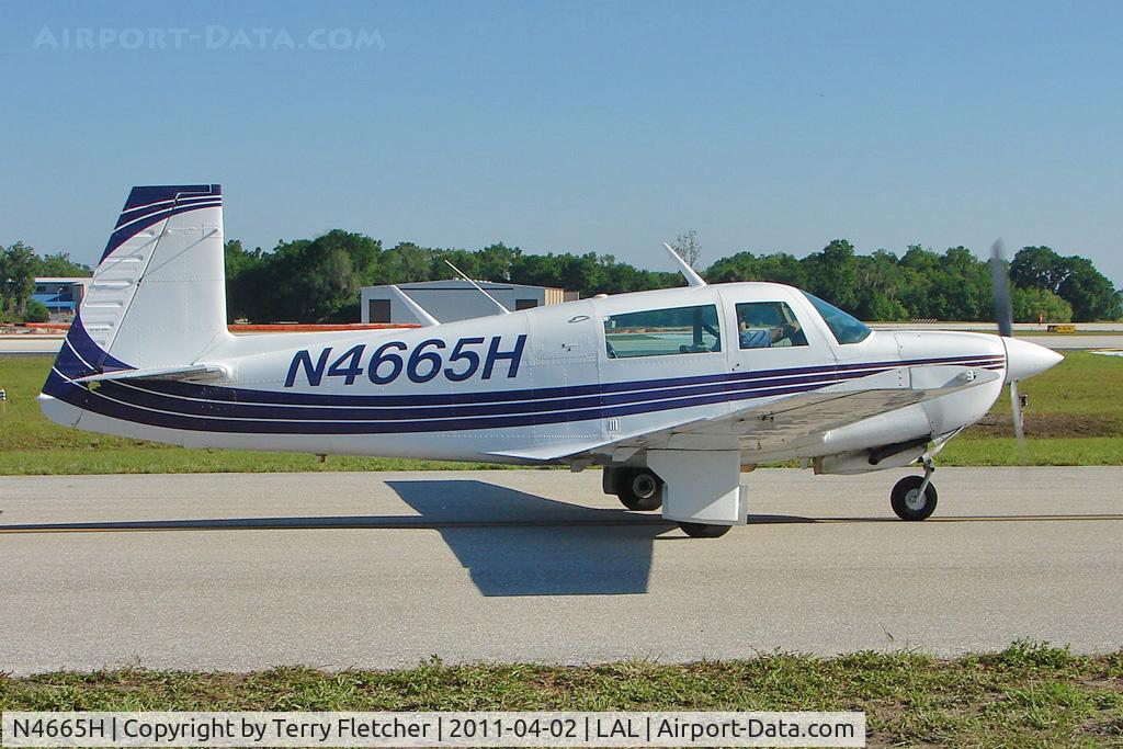 N4665H, 1979 Mooney M20J 201 C/N 24-0803, 2011 Sun n Fun at Lakeland , Florida