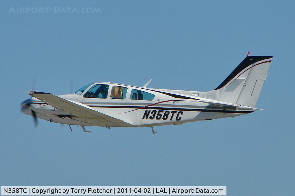 N358TC, 1981 Beech 95-B55 (T42A) Baron C/N TC-2398, 2011 Sun n Fun at Lakeland , Florida