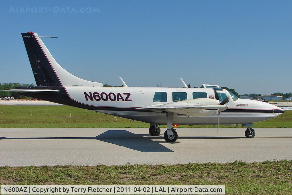 N600AZ, 1969 Smith AEROSTAR 601 C/N 61-0022, 2011 Sun n Fun at Lakeland , Florida