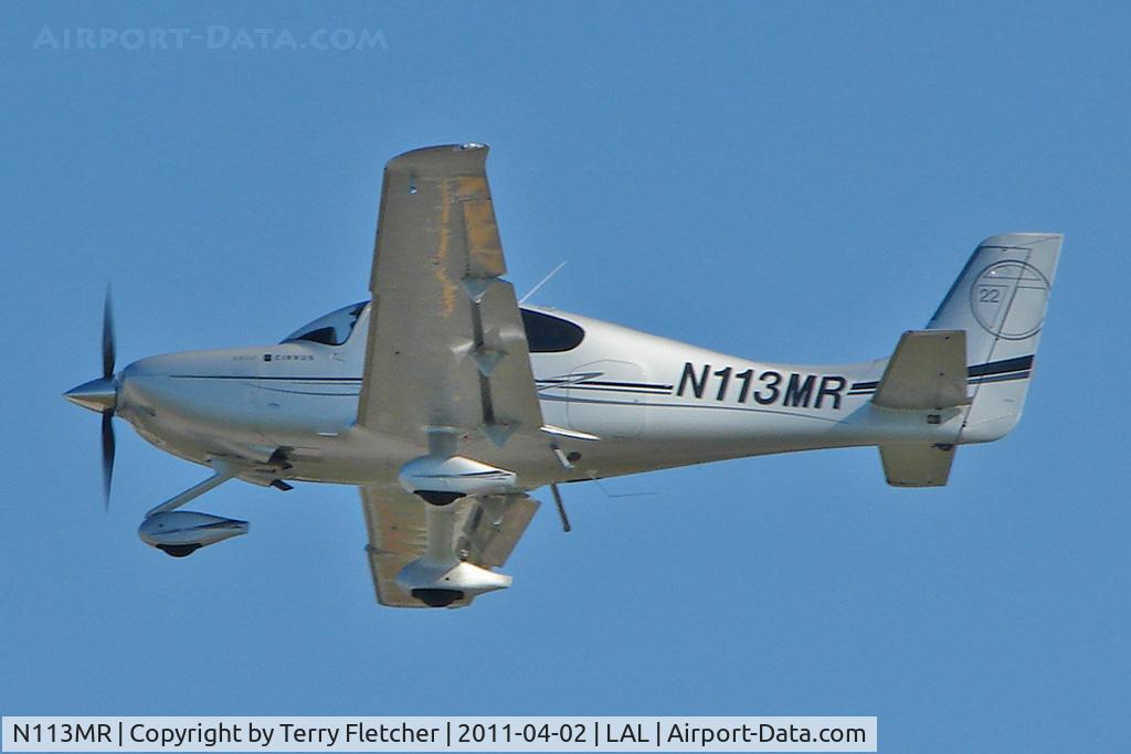 N113MR, Cirrus SR22T C/N 0070, 2011 Sun n Fun at Lakeland , Florida