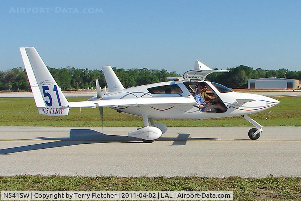 N541SW, 2006 Velocity Velocity SW-1 C/N 406, 2011 Sun n Fun at Lakeland , Florida