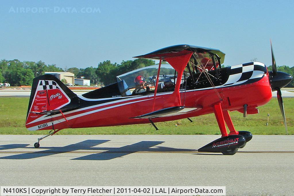 N410KS, Pitts Model 12 C/N 155, 2011 Sun n Fun at Lakeland , Florida