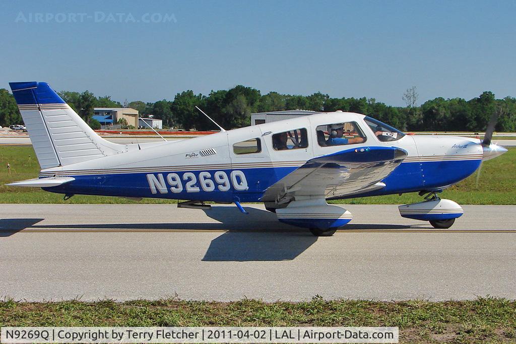 N9269Q, 1996 Piper PA-28-181 C/N 2843031, 2011 Sun n Fun at Lakeland , Florida