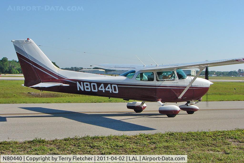 N80440, 1976 Cessna 172M C/N 17266587, 2011 Sun n Fun at Lakeland , Florida