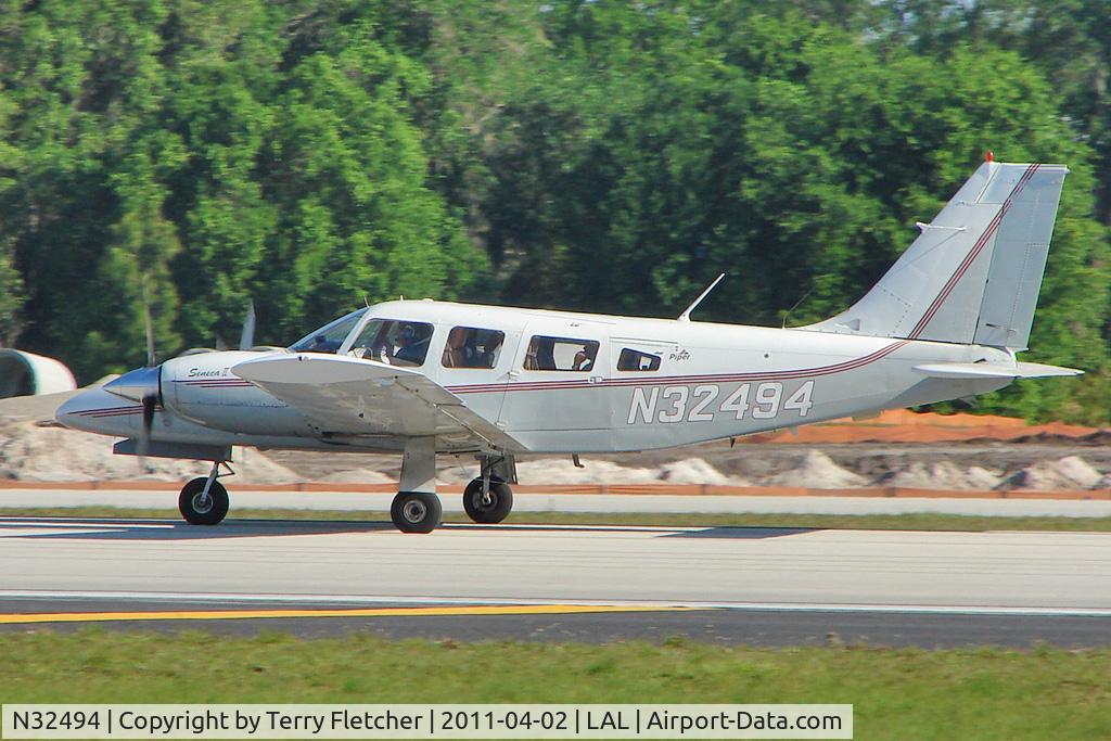 N32494, 1974 Piper PA-34-200T Seneca II C/N 34-7570026, 2011 Sun n Fun at Lakeland , Florida