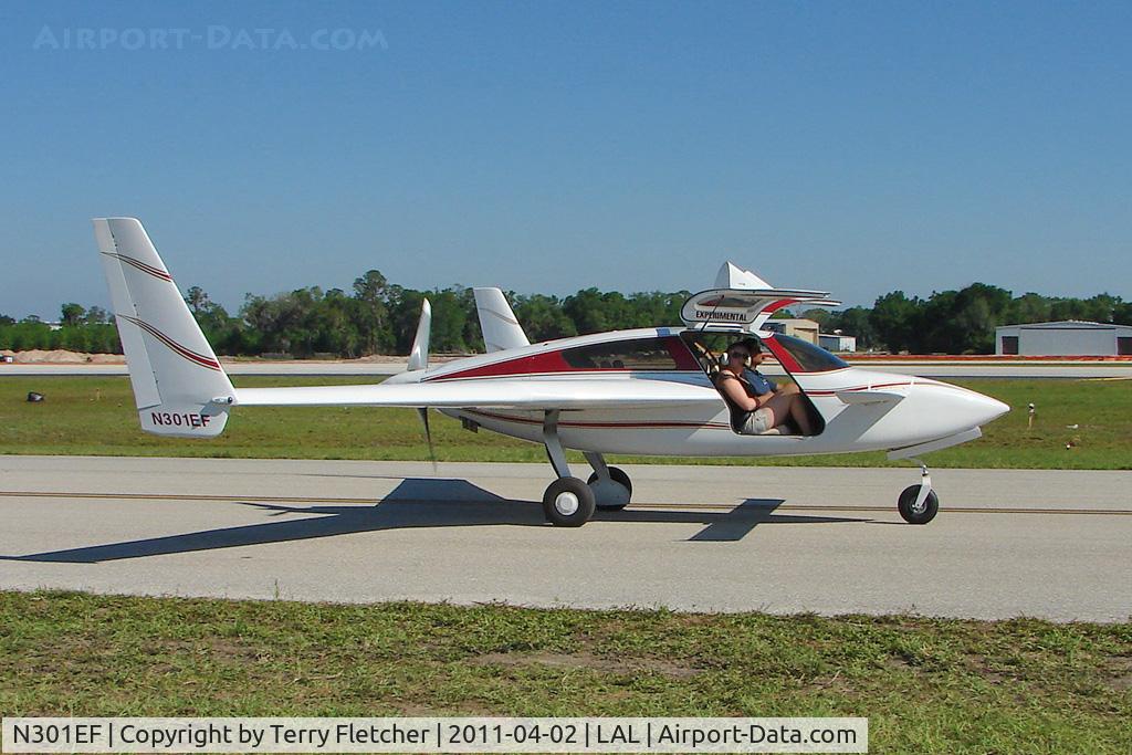 N301EF, 2002 Velocity Velocity XL RG C/N 3RX105, 2011 Sun n Fun at Lakeland , Florida
