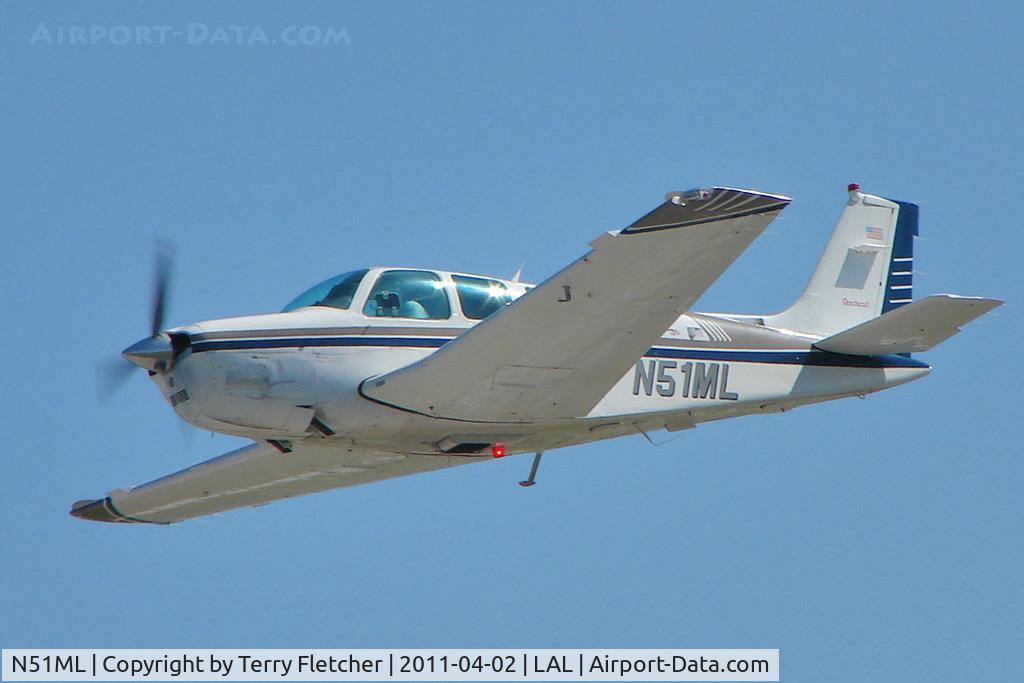N51ML, 1997 Raytheon Aircraft Company A36 Bonanza C/N E-3105, 2011 Sun n Fun at Lakeland , Florida