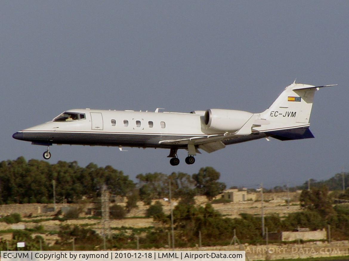 EC-JVM, 1999 Learjet 60 C/N 60-161, Learjet EC-JVM Rivaflecha