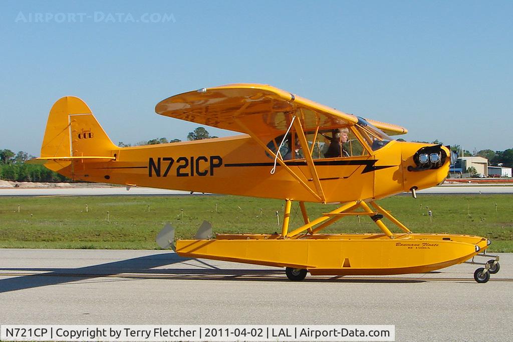 N721CP, American Legend AL3 C/N AL-1161, 2011 Sun n Fun at Lakeland , Florida