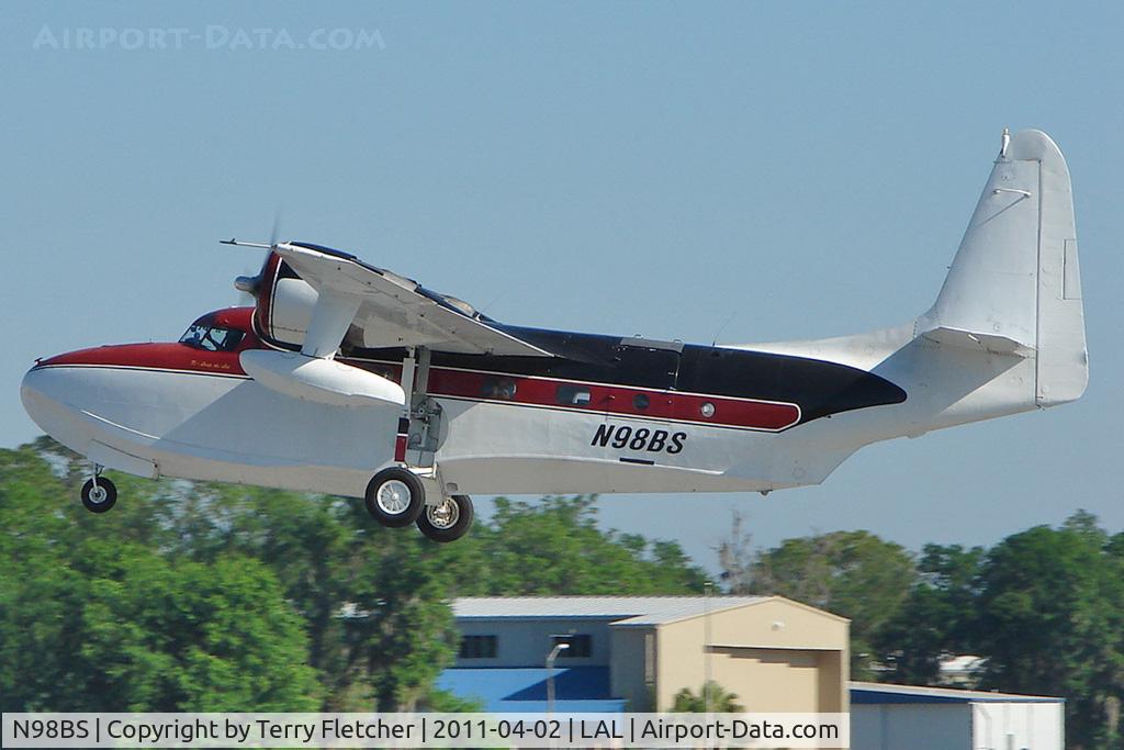 N98BS, 1947 Grumman G-73 Mallard C/N J-18, 2011 Sun n Fun at Lakeland , Florida