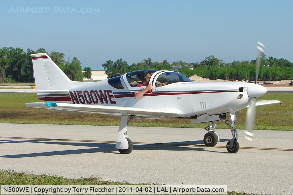 N500WE, 1990 Stoddard-Hamilton Glasair SH-3R C/N 3180, 2011 Sun n Fun at Lakeland , Florida