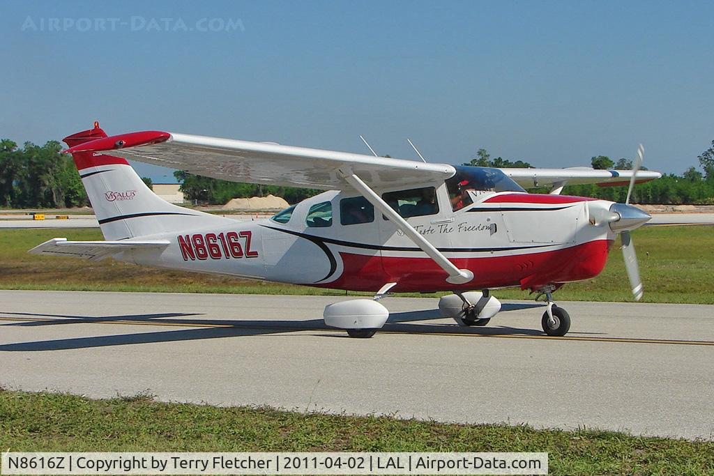 N8616Z, 1967 Cessna P206B Super Skylane C/N P206-0416, 2011 Sun n Fun at Lakeland , Florida