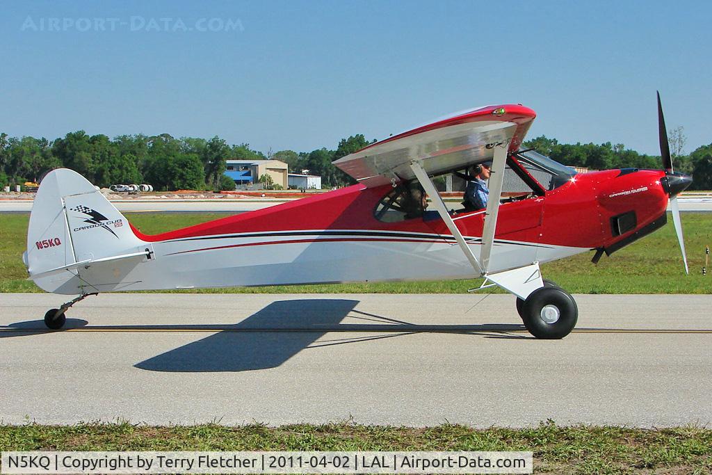 N5KQ, Cub Crafters CC11-160 Carbon Cub SS C/N CC11-00138, 2011 Sun n Fun at Lakeland , Florida