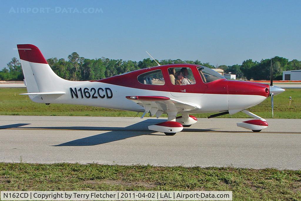 N162CD, 2000 Cirrus SR20 C/N 1066, 2011 Sun n Fun at Lakeland , Florida
