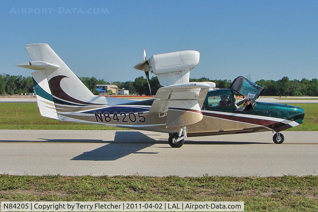 N84205, Aerofab Inc LAKE LA-250 C/N 83, 2011 Sun n Fun at Lakeland , Florida