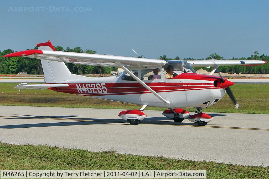N46265, 1968 Cessna 172I C/N 17257146, 2011 Sun n Fun at Lakeland , Florida