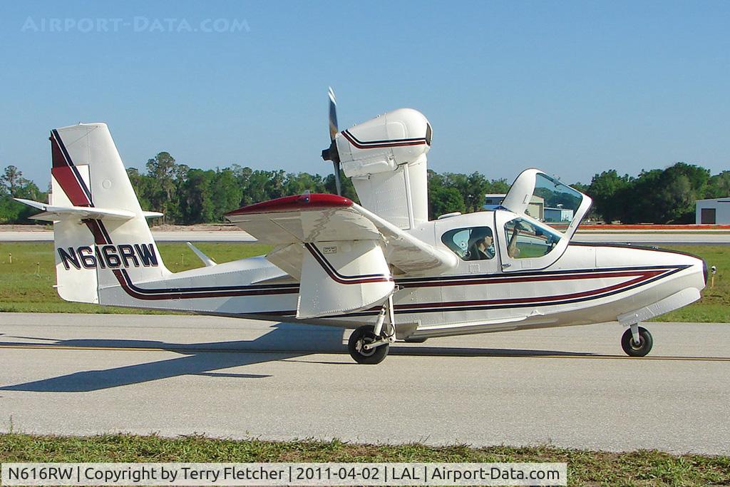 N616RW, 1978 Consolidated Aeronautics Inc. Lake LA-4-200 C/N 888, 2011 Sun n Fun at Lakeland , Florida