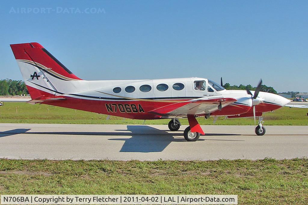 N706BA, 1977 Cessna 421C Golden Eagle C/N 421C0273, 2011 Sun n Fun at Lakeland , Florida