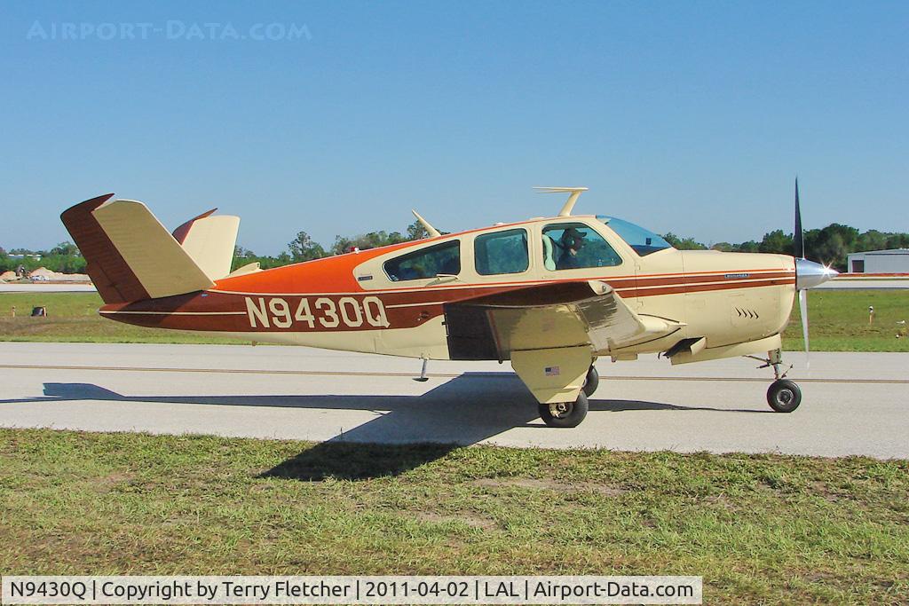 N9430Q, 1972 Beech V35B Bonanza C/N D-9316, 2011 Sun n Fun at Lakeland , Florida