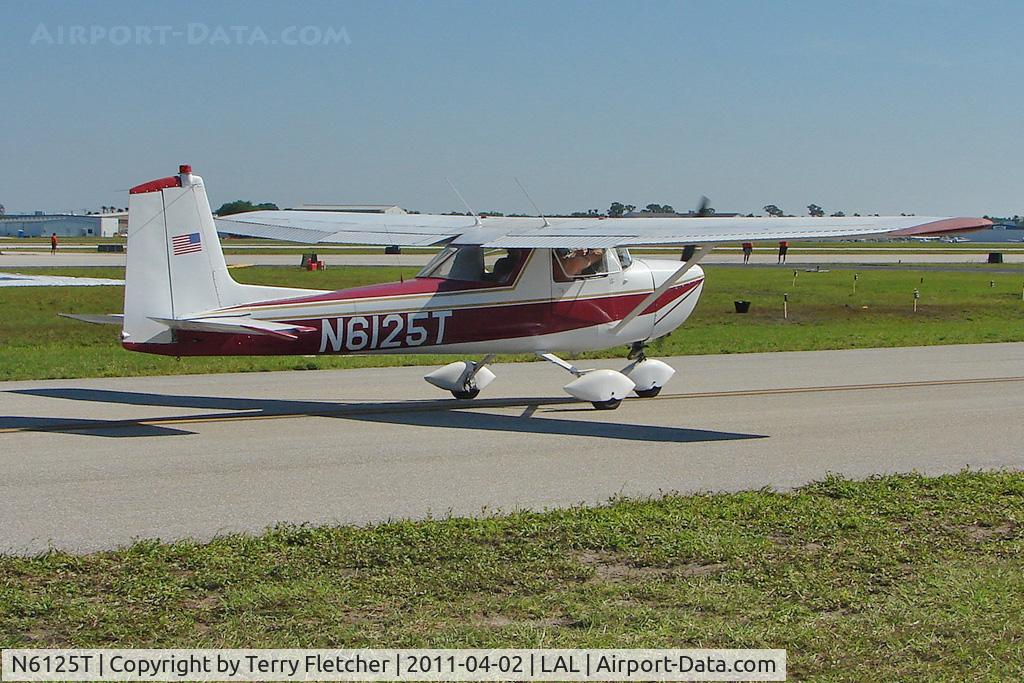 N6125T, 1964 Cessna 150E C/N 15060825, 2011 Sun n Fun at Lakeland , Florida