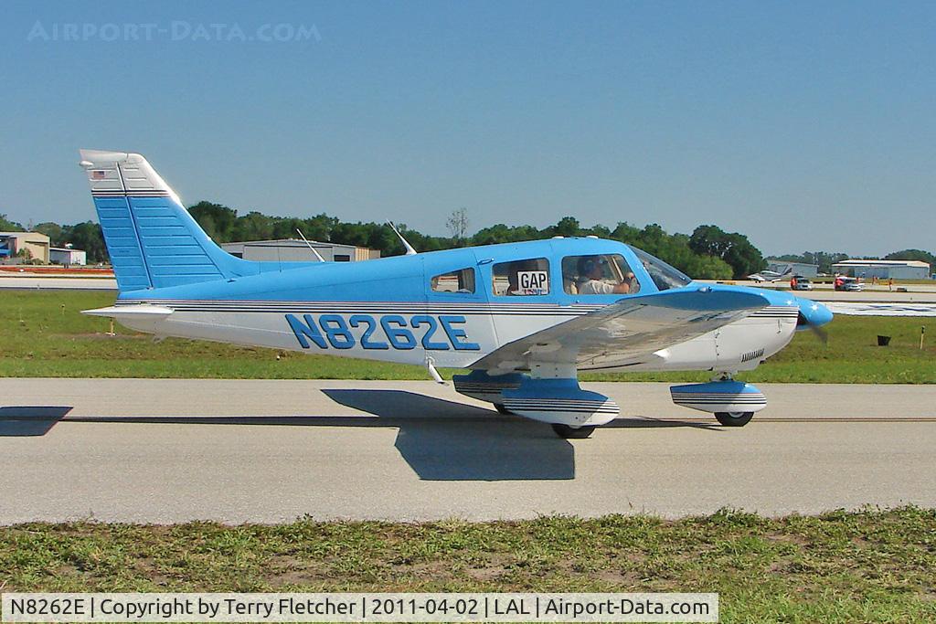 N8262E, 1980 Piper PA-28-181 C/N 28-8190033, 2011 Sun n Fun at Lakeland , Florida