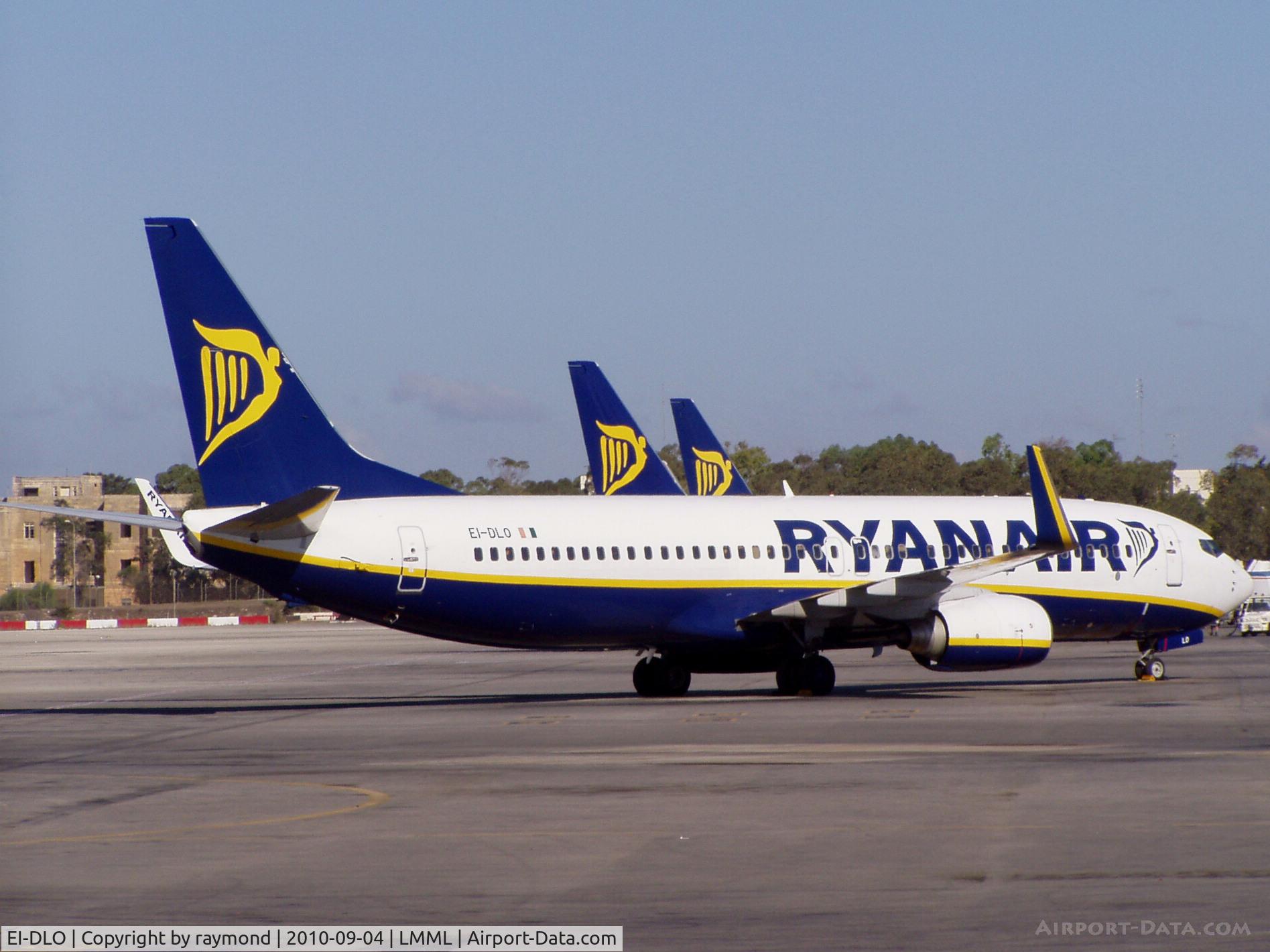 EI-DLO, 2006 Boeing 737-8AS C/N 34178, B738 EI-DLO Ryanair