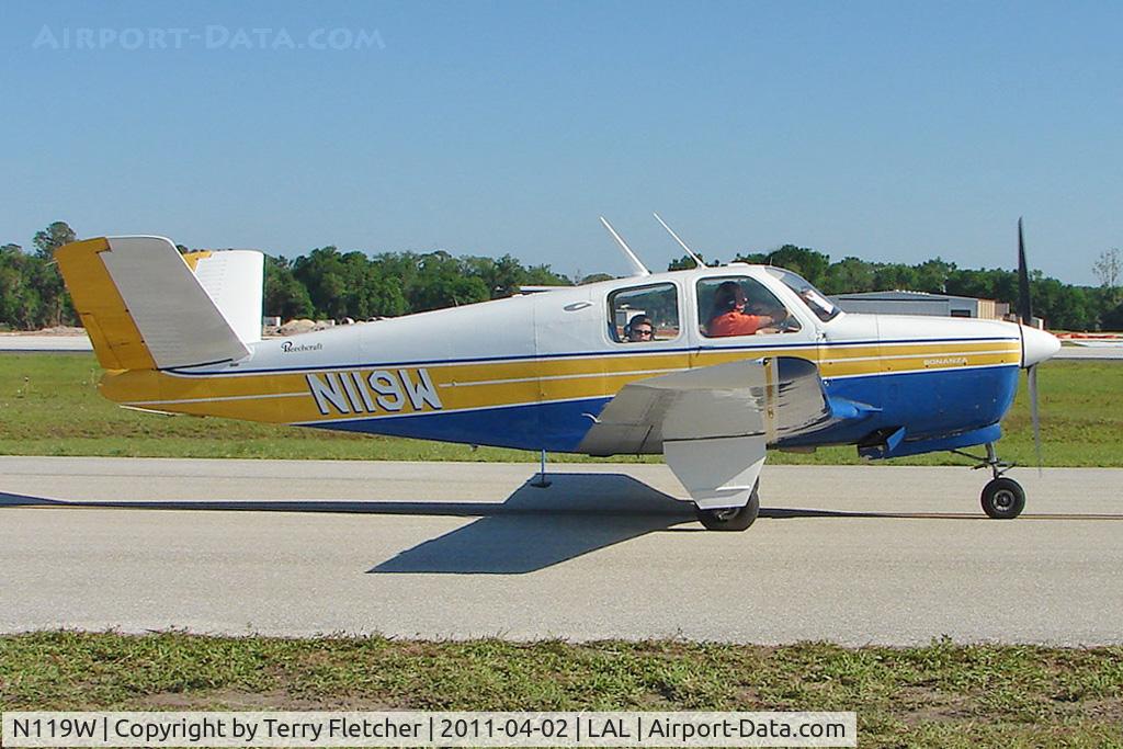 N119W, 1953 Beech D35 C/N D-3518, 2011 Sun n Fun at Lakeland , Florida