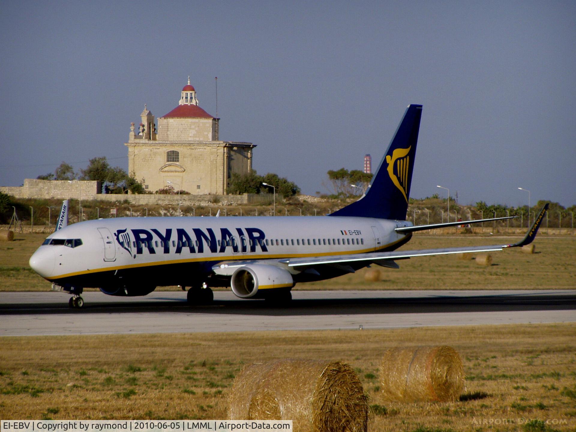 EI-EBV, 2009 Boeing 737-8AS C/N 35009, B738 EI-EBV Ryanair