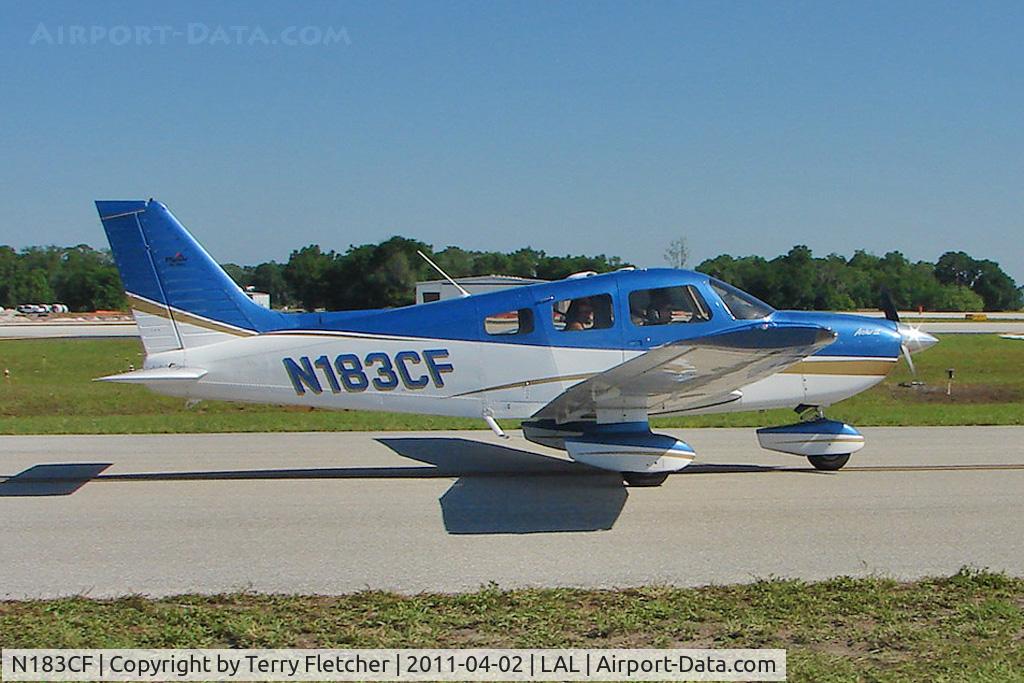N183CF, 1999 Piper PA-28-181 C/N 2843232, 2011 Sun n Fun at Lakeland , Florida