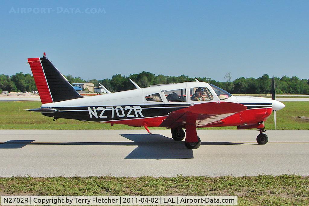 N2702R, 1969 Piper PA-28R-200 C/N 28R-35252, 2011 Sun n Fun at Lakeland , Florida