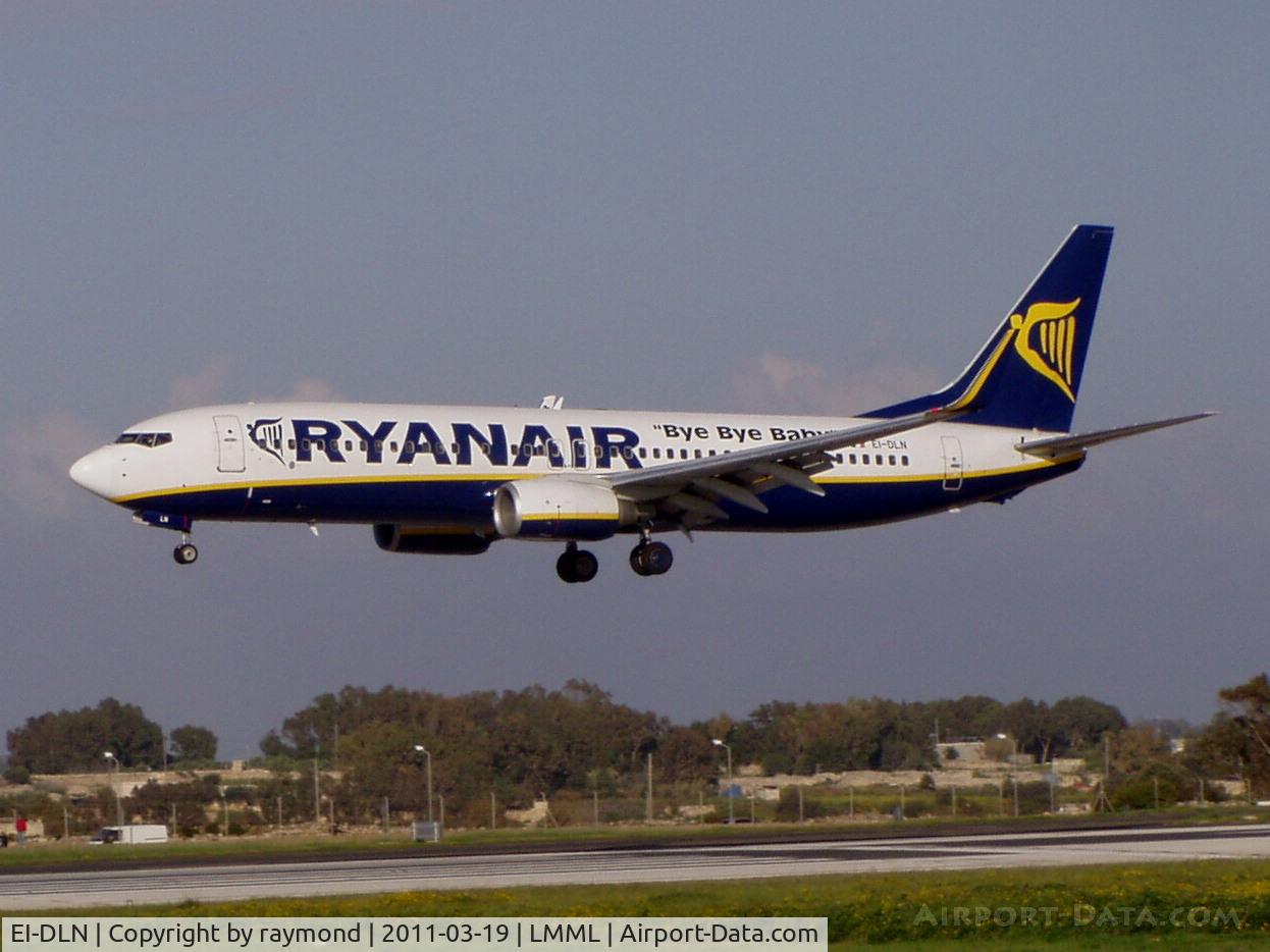 EI-DLN, 2006 Boeing 737-8AS C/N 33595, B738 EI-DLN Ryanair