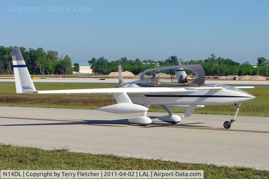 N14DL, 1993 Rutan Long-EZ C/N 1840L, 2011 Sun n Fun at Lakeland , Florida