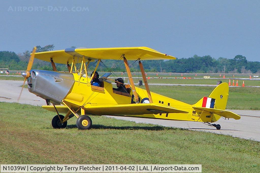 N1039W, 2006 Fisher R-80 Tiger Moth C/N TM28, 2011 Sun n Fun at Lakeland , Florida