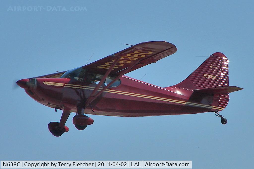 N638C, 1947 Stinson 108-3 Voyager C/N 108-3638, 2011 Sun n Fun at Lakeland , Florida