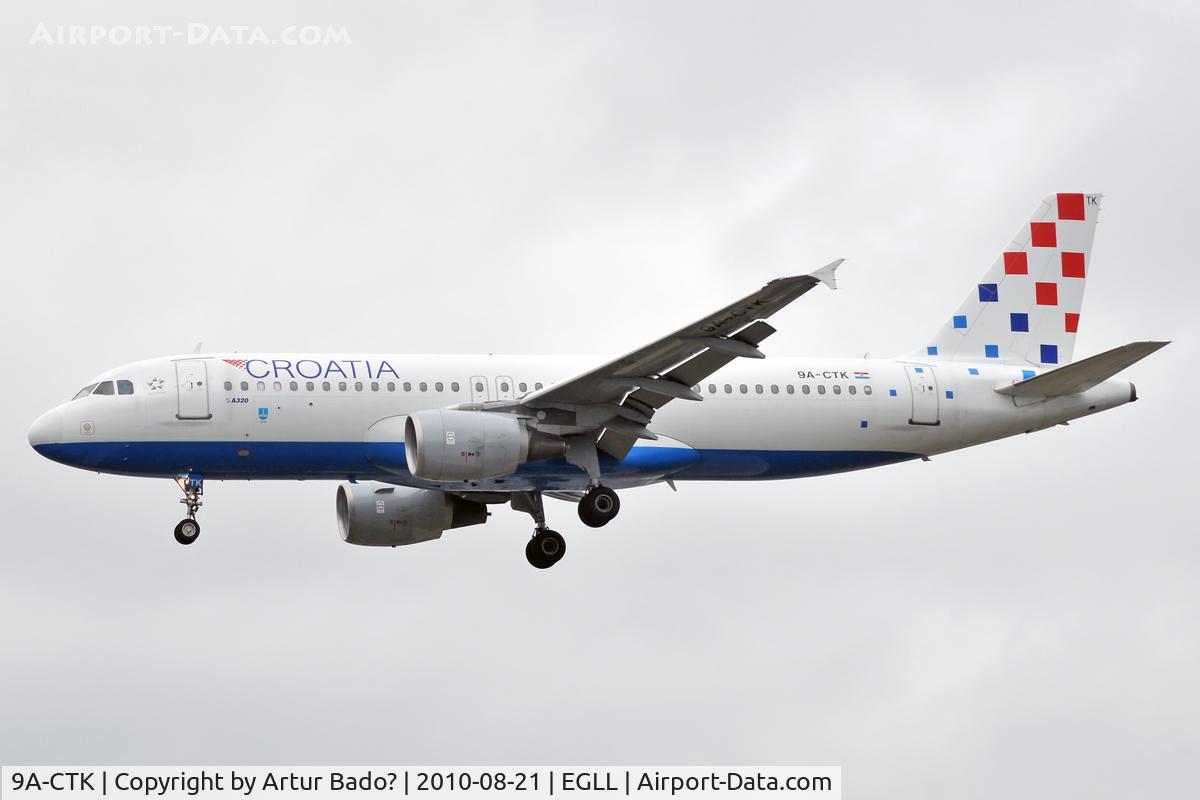 9A-CTK, 2000 Airbus A320-214 C/N 1237, CROATIA