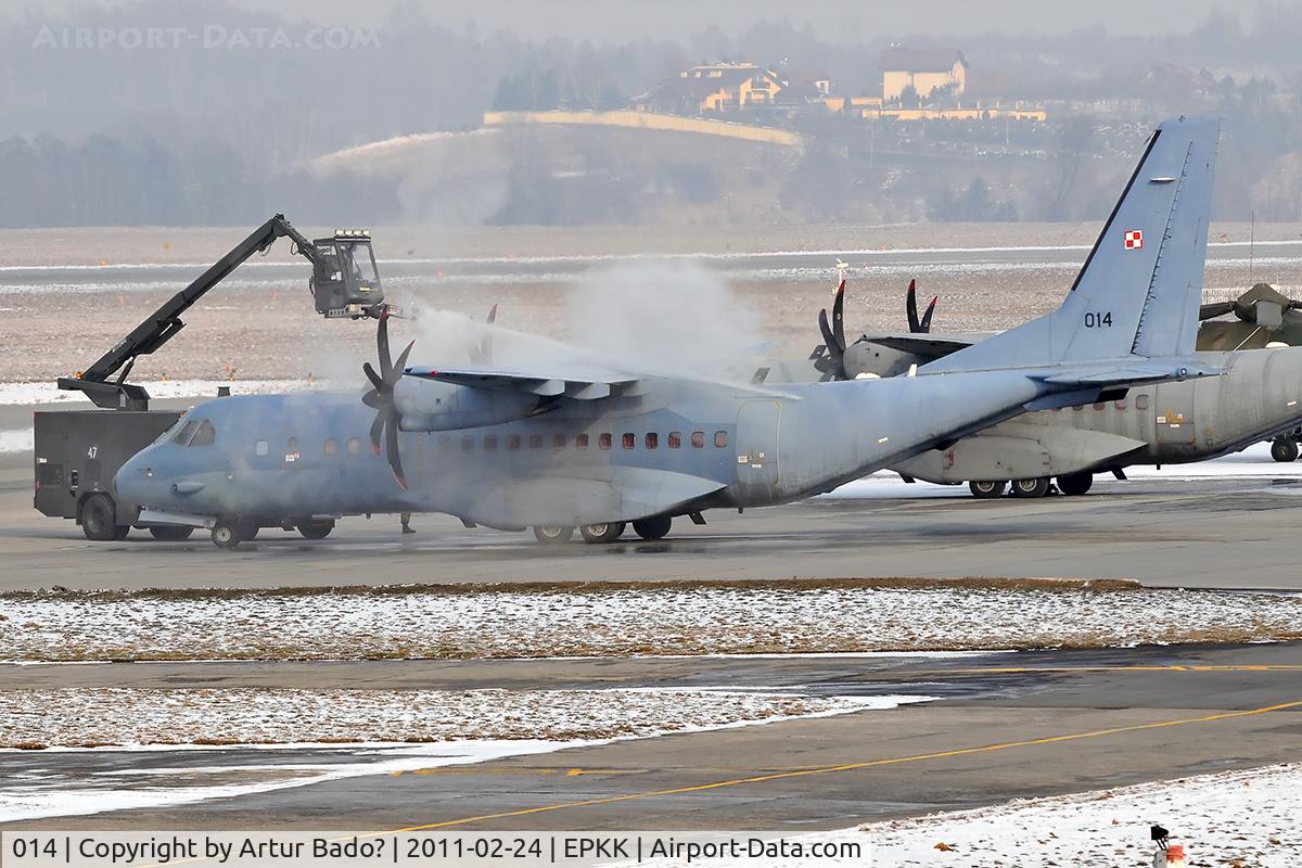 014, 2004 CASA C-295M C/N S-014, Poland Air Force