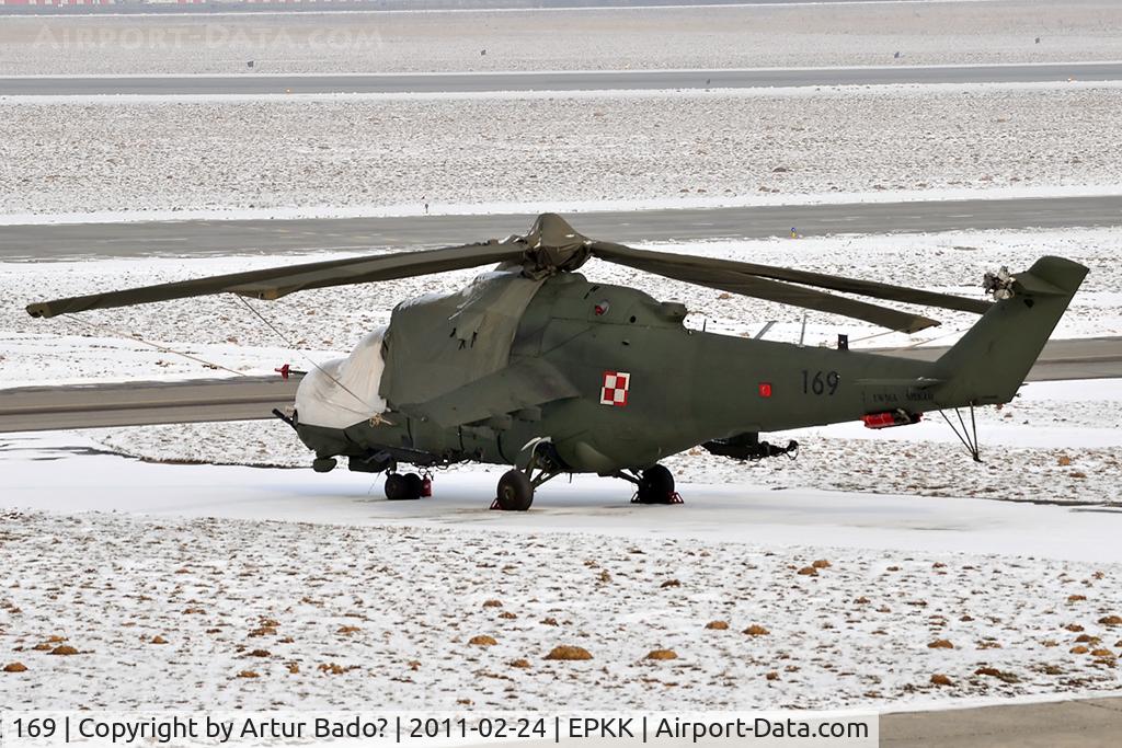 169, Mil Mi-24D Hind D C/N 110169, Poland Air Force