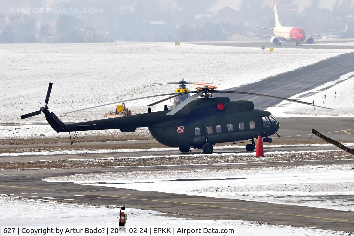 627, Mil Mi-8RL Hip C/N 10627, Poland Air Force