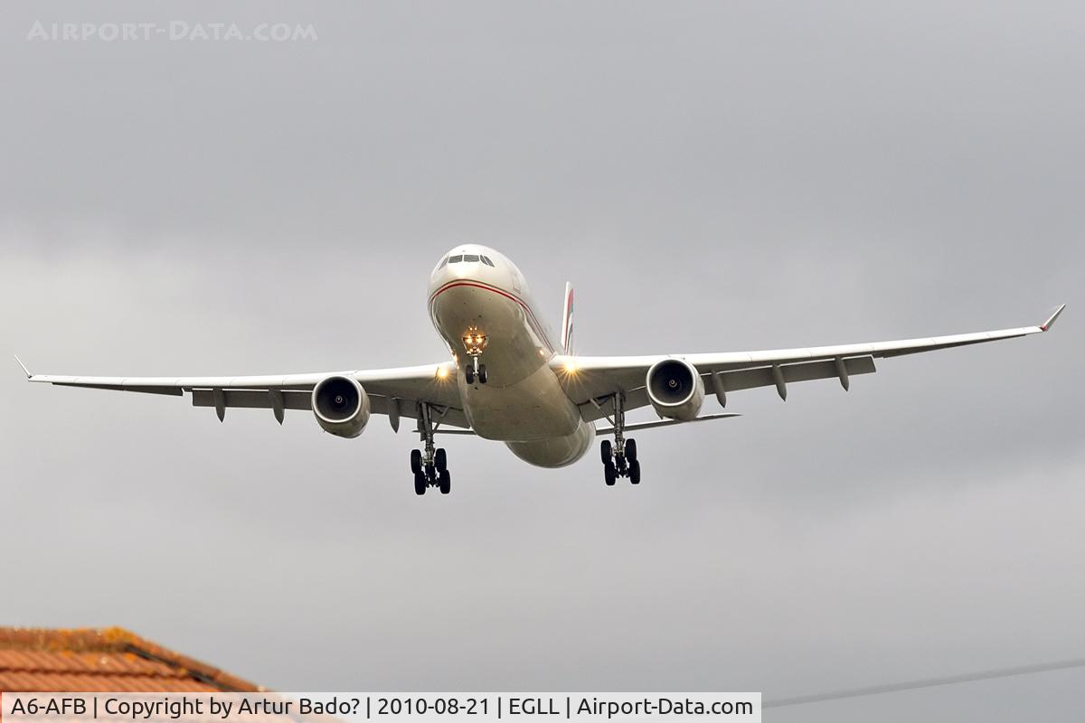 A6-AFB, 2009 Airbus A330-343X C/N 1081, Etihad